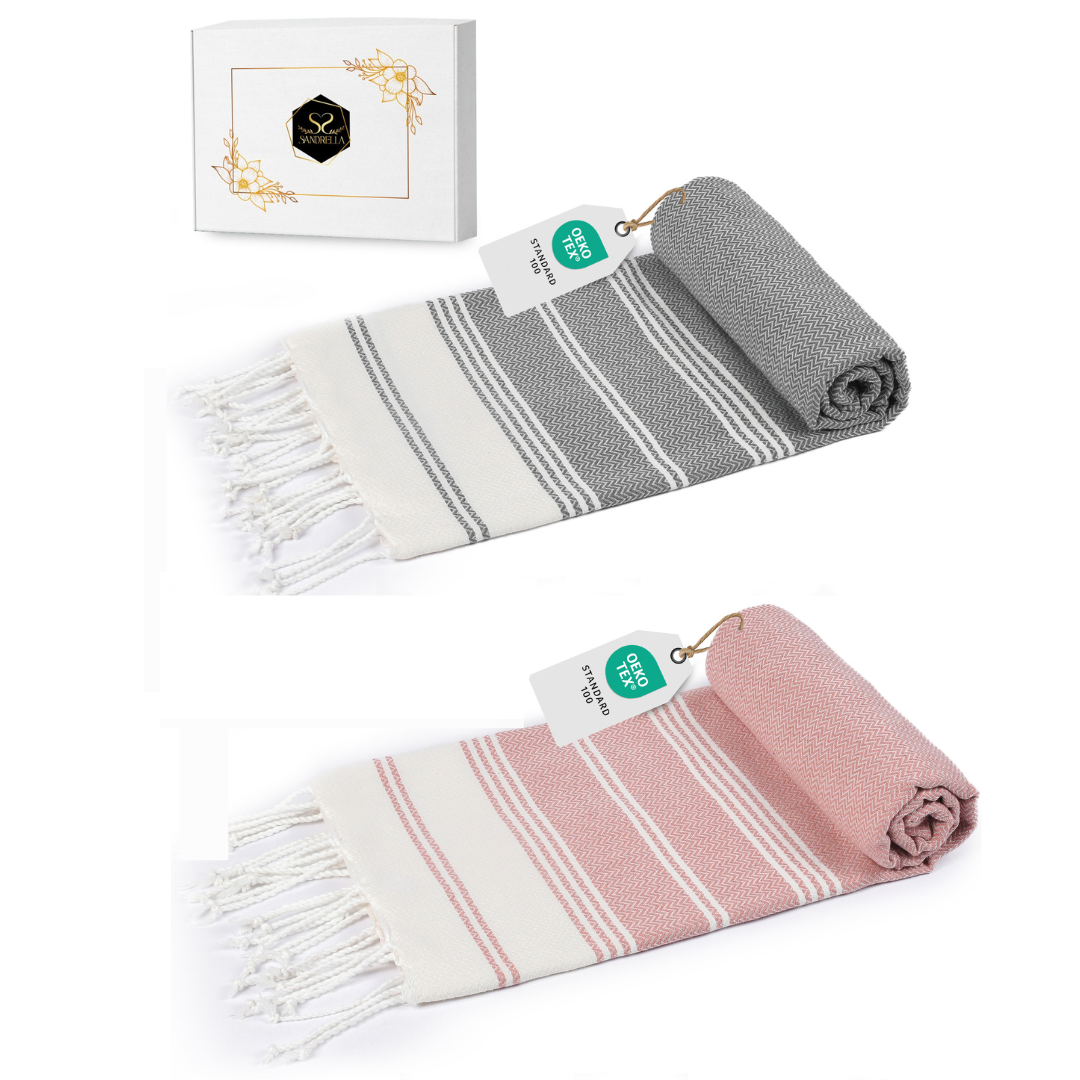 Doppelpack - Edelstück - 100 x 200 cm