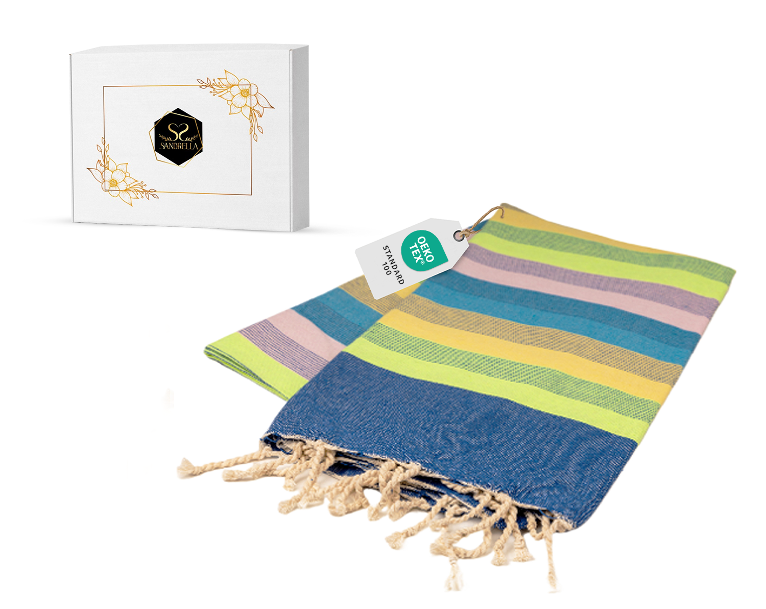 Farbenliebe - 100 x 200 cm