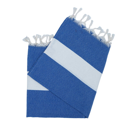 Herzstück Hamamtuch 100 x 200 cm I marineblau