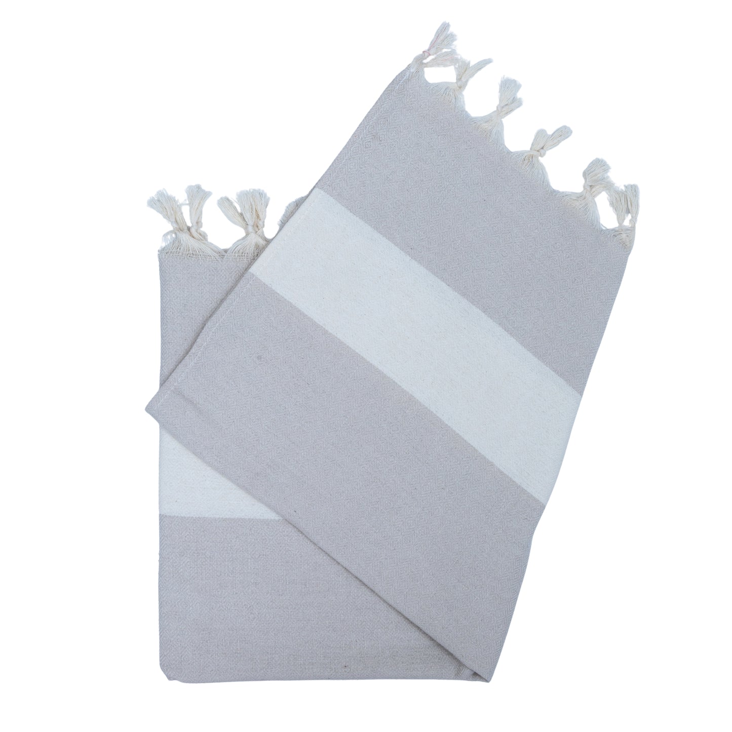 Herzstück Hamamtuch 100 x 200 cm I beige