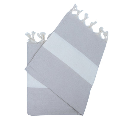Herzstück Hamamtuch 100 x 200 cm I beige