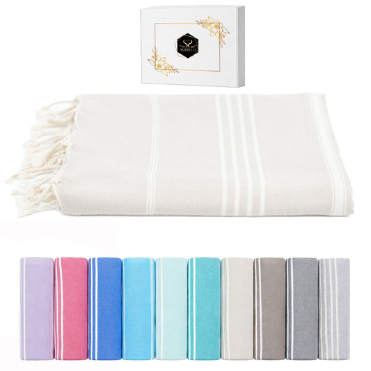 Atempause Hamamtuch 100 x 200 cm I beige