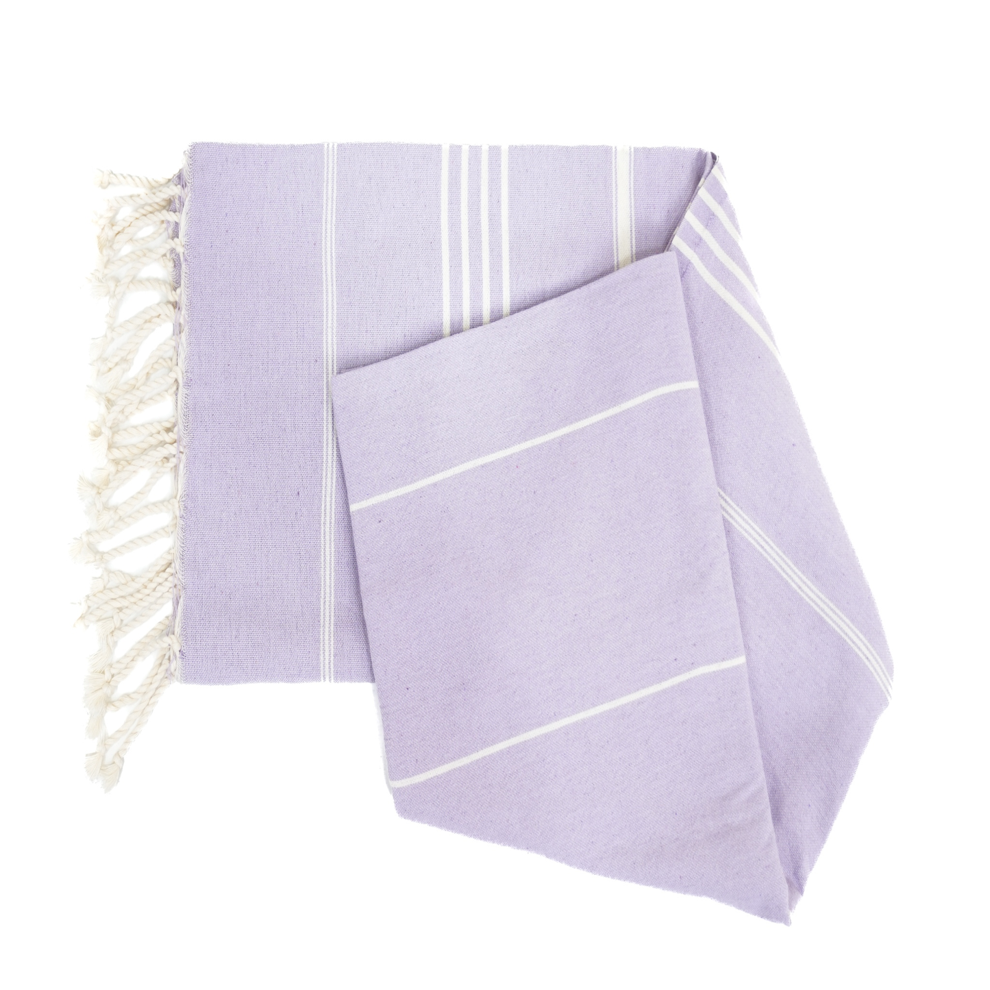 Vorteils-Set - Atempause Hamamtuch 100 x 200 cm I lachs-rosa & lila