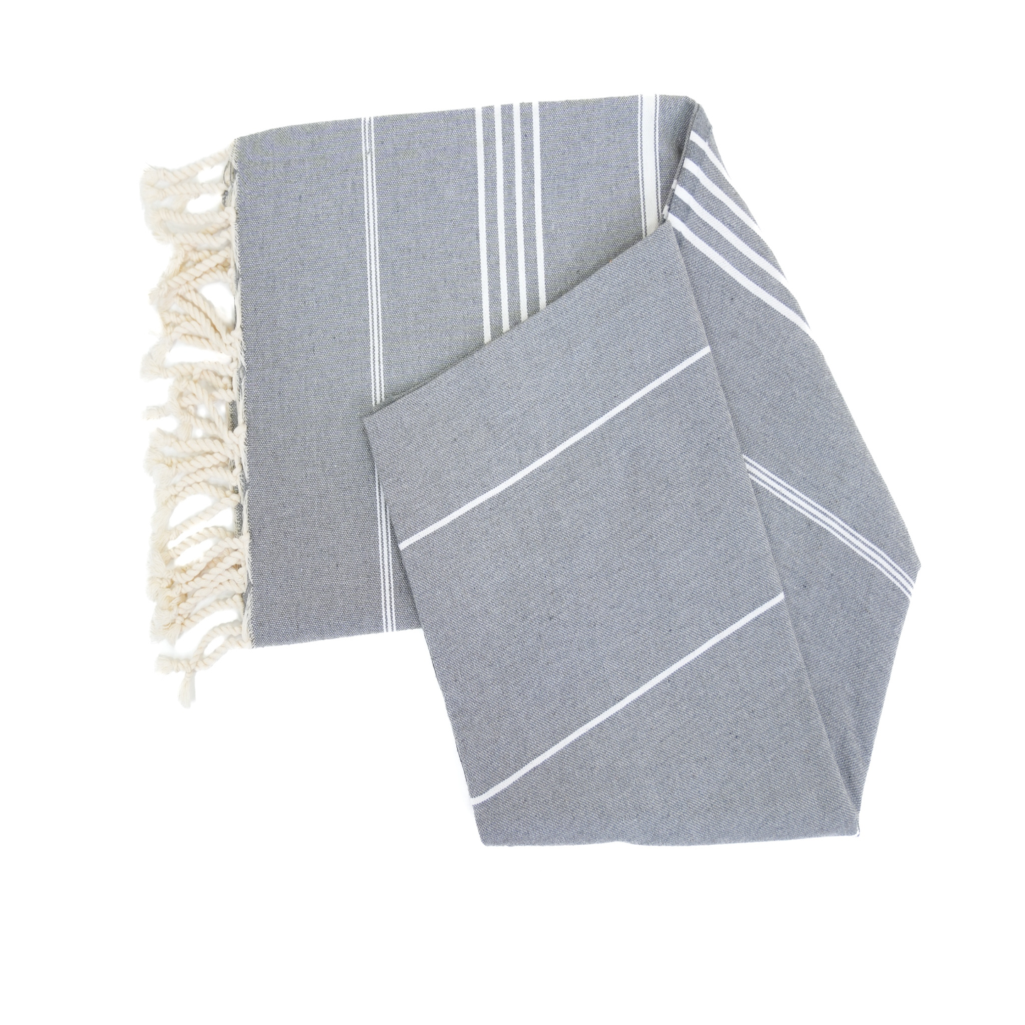 Atempause Hamamtuch 100 x 200 cm I grau