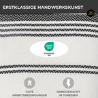 Doppelpack Hamamtuch 100 x 200 cm I 2x dunkelgrau