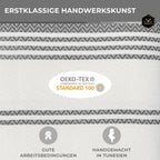 Edelstück Hamamtuch 100 x 200 cm | grau