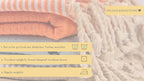 Farbenliebe Hamamtuch 90 x 170 cm I beige