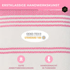 Edelstück Hamamtuch 100 x 200 cm | rosa