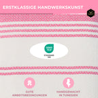 Doppelpack Hamamtuch 100 x 200 cm I altrosa & rosa