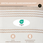 Doppelpack Hamamtuch 100 x 200 cm I 2x beige