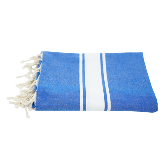Klarheit Hamamtuch 100 x 200 cm I marineblau