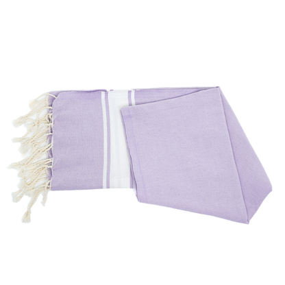 Klarheit Hamamtuch 100 x 200 cm I lila